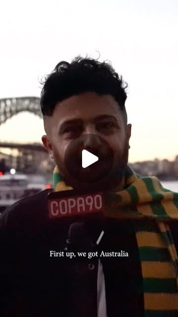 COPA90 presenter at Sydney Harbour