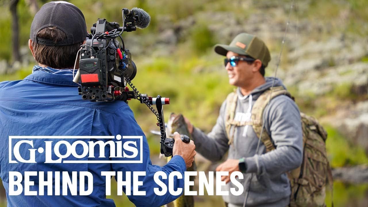 Behind the Scenes of a Fishing Filming Trip for G.Loomis